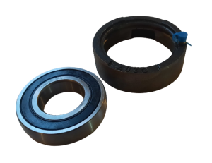 0287150-7 - Deep-groove ball-bearing Schmidt SK600 bearing casing Bearing housing Sweeping roller Suction shaft - ŁOŻYSKO KULKOWE Z OBUDOWĄ2